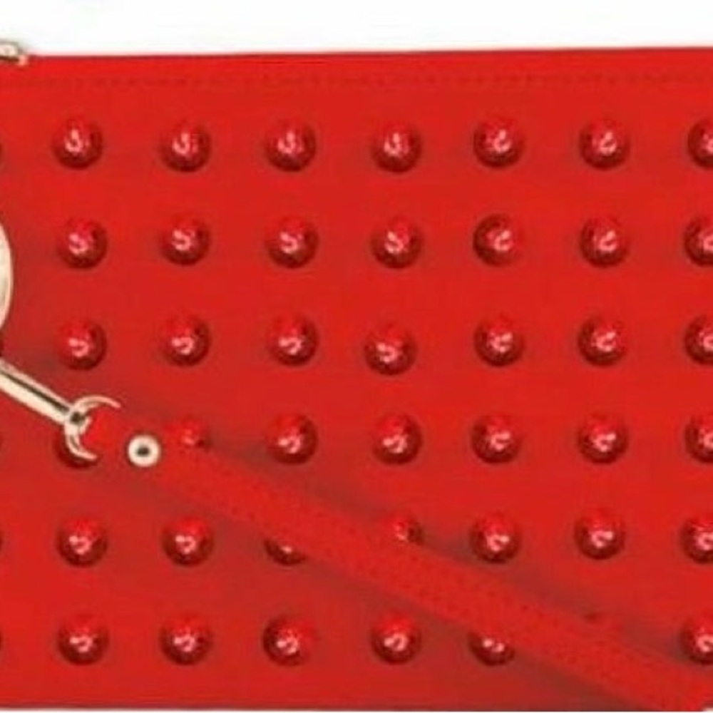 Studded chick wristlet